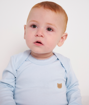 LIGHT BLUE BODYSUIT