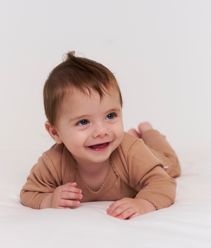CINNAMON LONG SLEEVE BODYSUIT