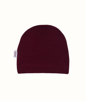 BLACK GRAPE BEANIE