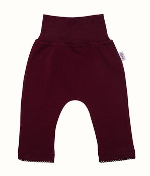 BLACK GRAPE PANTS