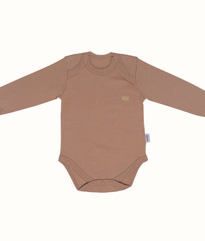 CINNAMON LONG SLEEVE BODYSUIT