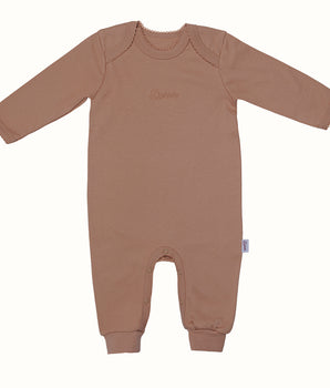 CINNAMON LONG SLEEVE OVERALL