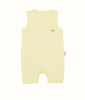 LEMON SLEEVELESS OVERALL